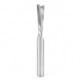 46348 Solid Carbide Spiral Plunge for Solid Wood 1/4 Dia x 1 Inch x 1/4 Shank Down-Cut