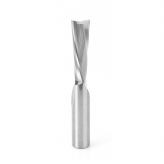 46363 Solid Carbide Spiral Plunge for Solid Wood 1/2 Dia x 1-5/8 x 1/2 Inch Shank Down-Cut