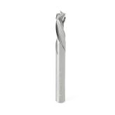 46370 Solid Carbide Compression Spiral 1/4 Dia x 5/8  x 1/4 Shank x 2-1/2 Inch Long CNC Nesting Router Bit