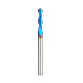 46377-K Solid Carbide Spektra™ Extreme Tool Life Coated Up-Cut Ball Nose Spiral 1/8 Dia x 5/8 x 1/8 Shank Router Bit