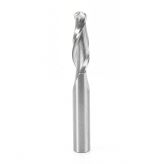 46378 Solid Carbide Up-Cut Ball Nose Spiral 3/8 Dia x 1-1/4 x 3/8 Shank Router Bit