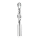 46384 Solid Carbide Up-Cut Ball Nose Spiral 1/2 Dia x 2-1/8 x 1/2 Inch Shank Router Bit