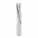 46430 Solid Carbide Slow Spiral Flute Plunge 3/8 Dia x 1 Inch x 3/8 Shank Router Bit
