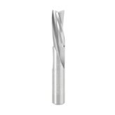 46431 Solid Carbide Slow Spiral Flute Plunge 3/8 Dia x 1 Inch x 3/8 Shank Router Bit