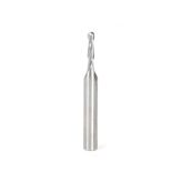 46453 Solid Carbide Up-Cut Spiral Ball Nose 1.5mm Radius x 3mm Dia x 12mm  x 6mm Shank x 50mm Long x 2 Flute Router Bit