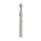 46476 Solid Carbide Down-Cut Ball Nose Spiral 1/4 Dia x 1 Inch x 1/4 Shank Router Bit