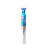 46702-K CNC Solid Carbide Spektra™ Extreme Tool Life Coated Compression Spiral 3/8 Dia x 7/8 x 3/8 Inch Shank for Baltic Birch Plywood