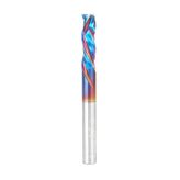 46708-K CNC Solid Carbide Spektra™ Extreme Tool Life Coated Compression Spiral 1/4 Dia x 7/8 x 1/4 Inch Shank for Baltic Birch Plywood