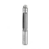 47124-2 Carbide Tipped Flush Trim 1/2 Dia x 1-1/2 x 1/2 Inch Shank with Double Ball Bearings
