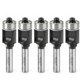 47170-5 5-Pack Carbide Tipped Flush Trim Cutter Assembly (Replaces Ocemco #TA-150)