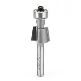47210 Carbide Tipped Special Bevel Trim 8 Deg x 5/8 Dia x 1/4 x 1/4 Inch Shank