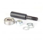 47605 Router Arbor with Hex Nut, Washers and Ball Bearing 5/16-24 NF Dia x 1 Height x 1/2 Inch Shank