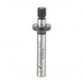 47615 Threaded Arbor for Screw Type Mortising Cutters 1/4-28 NF Dia x 15/32 Height x 1/4 Inch Shank