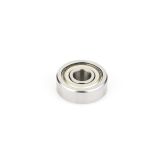47663 Metric Steel Ball Bearing Guide 12mm Overall Dia x 4mm Inner Dia x 4mm Height