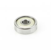 47716 Metric Steel Ball Bearing Guide 16mm Overall Dia x 5mm Inner Dia x 5mm Height