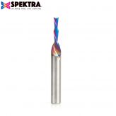 48214-K Solid Carbide Spektra™ Extreme Tool Life Coated Spiral Plunge 3mm Dia x 12mm x 6mm Shank