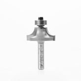 49508 Carbide Tipped Corner Round 5/16 Radius x 1-1/8 Dia x 1/2 x 1/4 Inch Shank