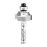 49596 Carbide Tipped Beading 1/16 Radius x 5/16 Dia x 5/16 x 1/4 Inch Shank