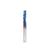 49740-K Solid Carbide CNC Spektra™ Extreme Tool Life Coated Spiral Phenolic, Resin and Composite with Chipbreaker 1/4 Dia x 3/4 x 1/4 Shank x 2-1/2 Inch Long Slow Helix Down-Cut Router Bit