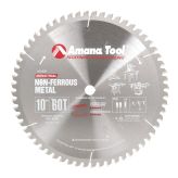 510601 Carbide Tipped Aluminum and Non-Ferrous Metals 10 Inch Dia x 60T TCG, -6 Deg, 5/8 Bore