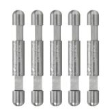 51201-5 5-Pack Solid Carbide Panel Pilot Flush Trim 1/4 Dia x 1/4 x 1/4 Inch Shank 1-Flute