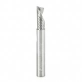 51502 Solid Carbide CNC Spiral 'O' Flute, Aluminum Cutting 1/4 Dia x 5/8 x 1/4 Inch Shank Down-Cut