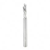 51512 Solid Carbide CNC Spiral 'O' Flute, Plastic Cutting 3/16 Dia x 5/8 x 3/16 Shank Down-Cut