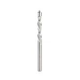 51520 Solid Carbide Aluminum Cutting Flush Trim Spiral Down-Cut 1/4 Dia x 1-1/4 x 1/4 Inch Shank