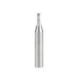 51523 Solid Carbide CNC Spiral 'O' Flute, Plastic Cutting 1/8 Dia x 5/16 x 1/4 Shank Down-Cut