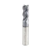 51595 CNC Variable Helix Spiral Square Bottom 3/8 Dia x 7/8 x 3/8 Shank Solid Carbide AlTiN Coated End Mill