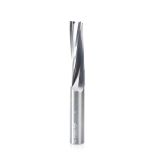 51628 Solid Carbide Spiral Finisher 3/4 Dia x 3-1/8 x 3/4 Shank Up-Cut Router Bit