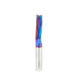 51635-K Solid Carbide Spektra™ Extreme Tool Life Coated Spiral Finisher 1/2 Dia x 1-5/8 x 1/2 Shank Up-Cut Router Bit