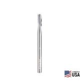 51736 Solid Carbide Spiral Finisher 6mm Dia x 9.5mm x 6mm Shank Down-Cut Router Bit