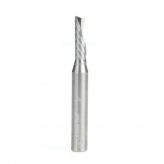 51838 Solid Carbide CNC Spiral 'O' Flute, Aluminum Cutting 3/16 Dia x 5/8 x 1/4 Inch Shank Down-Cut