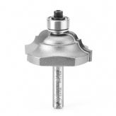 54106 Carbide Tipped Classical Bead & Cove 7/32 x 15/64 Radius x 1-1/2 Dia x 5/8 x 1/4 Inch Shank