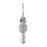 55202 Carbide Tipped 82 Degree Countersink #6 Screw 3/8 Dia x 1/8 Drill Dia x 5/16 Round Shank