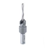 55204 Carbide Tipped 82 Degree Countersink #6 Screw 25/64 Dia x 9/64 Drill Dia x 5/16 Round Shank