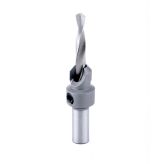 55212 Carbide Tipped Countersink #12 Screw 15/32 Dia x 7/32 Drill Dia x 3/8 Round Shank