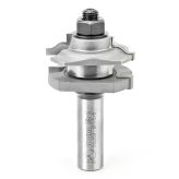 55350 Carbide Tipped Ogee Reversible Stile and Rail Assembly 1-5/8 Dia x 11/16 x 1/2 Inch Shank