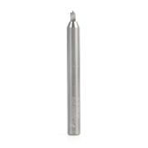 56141 Solid Carbide Point Cutting Roundover 1/32 Radius x 5/64 Dia x 3/16 x 1/4 Shank Router Bit