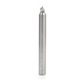 56142 Solid Carbide Point Cutting Roundover 1/16 Radius x 9/64 Dia x 7/32 x 1/4 Shank Router Bit