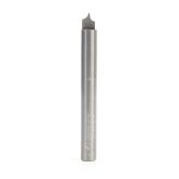 56143 Solid Carbide Point Cutting Roundover 3/32 Radius x 13/64 Dia x 1/4 x 1/4 Shank Router Bit