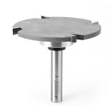 57166 Carbide Tipped 4 Wing Cut Out Solid Surface 3-5/8 Dia x 1/4 x 1/2 Inch Shank x 1 Depth of Cut