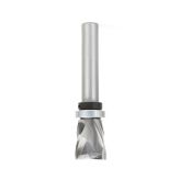 57176 Solid Carbide (Brazed To Steel Shank) Spiral Pattern/Plunge Compression 7/8 Dia x 1-9/64 x 1/2 Inch Shank With Upper Ball Bearing