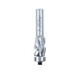 58174 Solid Carbide (Brazed To Steel Shank) Spiral Flush Trim Compression 3/4 Dia x 1-9/64 x 1/2 Inch Shank With Lower Ball Bearing
