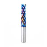 59174-PLX CNC Solid Carbide Compression Spiral Flute with Platinum (PLX) Coating 3/8 Dia x 1-1/4 x 3/8 Inch Shank