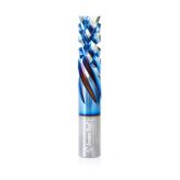 59176-PLX CNC Solid Carbide Compression Spiral Flute with Platinum (PLX) Coating 1/2 Dia x 1-1/4 x 1/2 Inch Shank