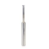 59402 CNC Solid Carbide Single Form Threadmill 0.18 Inch Dia x 1 x 1/4 Shank AlTiN Coated