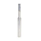 59404 CNC Solid Carbide Single Form Threadmill 0.24 Inch Dia x 1 x 1/4 Shank AlTiN Coated