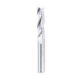 59424 CNC Solid Carbide High Helix Ripper 3 Flute Chipbreaker 3/8 Dia x 1-1/4 x 3/8 Inch Shank Up-Cut Router Bit